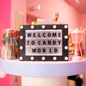 Welcome to Candy World
