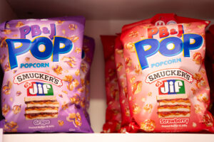 Pop-corn GOUT PINDAKASS ET confiture