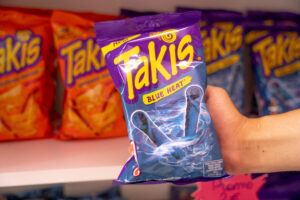 Takis blue heat