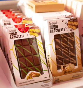 Chocolat Dubai Pistache & Bueno