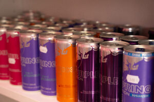 Plus de 10 saveurs de Red Bull, différentes disponibles en boutique a Bruxelles