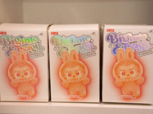 Labubu disponibles chez Candy World a Bruxelles