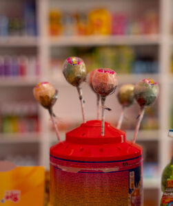 Nos sucettes acidulés